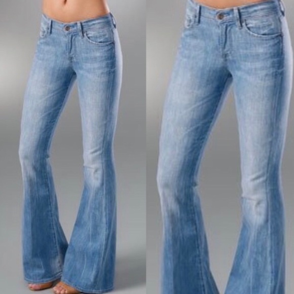 Citizens Of Humanity Denim - Citizens Of Humanity Crystal Bell Bottom Jeans🌸